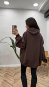 KAHVE 3039 PİLE DTY SWEAT