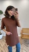 KAHVE 30727 TİŞÖRT 