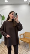 KAHVE 3117 SWEATSHİRT 