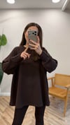KAHVE 3117 SWEATSHİRT 