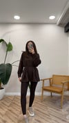 KAHVE 3117 SWEATSHİRT 