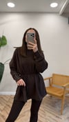 KAHVE 3117 SWEATSHİRT 