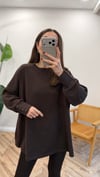 KAHVE 3117 SWEATSHİRT 