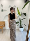KAHVE 31866 DESENLİ ETEK 