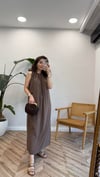 KAHVE 3213 ELBİSE 