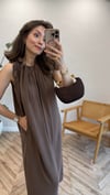 KAHVE 3213 ELBİSE 