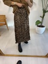 KAHVE 3237 LEOPAR ETEK
