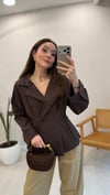 KAHVE 3242 GÖMLEK 