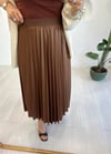 KAHVE 3305 PİLİSELİ ETEK 