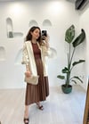 KAHVE 3305 PİLİSELİ ETEK 