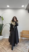 KAHVE 3360 KEMERLİ ETEK 