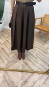 KAHVE 3360 KEMERLİ ETEK 