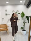KAHVE 33650 KAPŞONLI TAKIM 