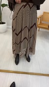KAHVE 3373 ŞİFON ETEK 