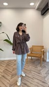 KAHVE 34082 DİK YAKA KAP 