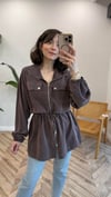 KAHVE 34082 DİK YAKA KAP 