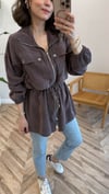KAHVE 34082 DİK YAKA KAP 