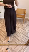 KAHVE 34529 TAŞLI PİLİSE ETEK 