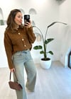 KAHVE 4060 TRİKO HIRKA 