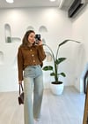 KAHVE 4060 TRİKO HIRKA 