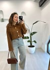 KAHVE 4060 TRİKO HIRKA 