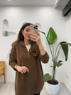 KAHVE 40820 ANGORA KAZAK 