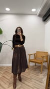 KAHVE 4090 ŞİFON ETEK