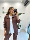 KAHVE 4165 GABARDİN TAKIM