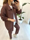 KAHVE 4165 GABARDİN TAKIM