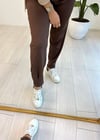 KAHVE 4301 PİLELİ PANTOLON