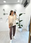KAHVE 4301 PİLELİ PANTOLON