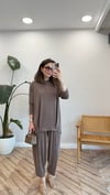 KAHVE 4357 BÜZGÜLÜ TAKIM 