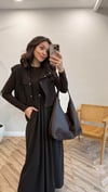 KAHVE 4364 YELEK ELBİSE 