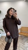 KAHVE 4384 ÇITÇIT DETAY TAKIM