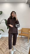 KAHVE 4384 ÇITÇIT DETAY TAKIM