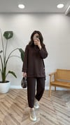 KAHVE 4384 ÇITÇIT DETAY TAKIM