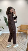 KAHVE 4384 ÇITÇIT DETAY TAKIM