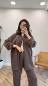 KAHVE 4426 MODAL TAŞLI TAKIM 