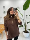 KAHVE 4577 FERMUARLI KAZAK 