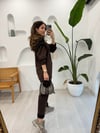 KAHVE 4671 TRİKO MODAL TAKIM