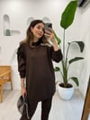 KAHVE 4671 TRİKO MODAL TAKIM