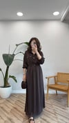 KAHVE  4835 ELBİSE 