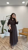 KAHVE  4835 ELBİSE 