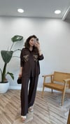 KAHVE 4839 İŞLEMELİ TAKIM 