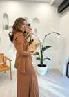 KAHVE 4932 ETEKLİ ÇELİK TAKIM