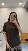 KAHVE 4972 TAŞLI TİŞÖRT 