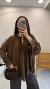 KAHVE 4988 GÖMLEK 