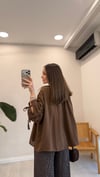 KAHVE 4988 GÖMLEK 