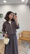 KAHVE 5053 TENSEL ETEK TAKIM