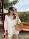 KAHVE 50885 KEMERLİ SÖRT TAKIM